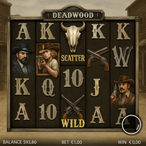 ViuViu - Deadwood Slot Game - Pragmatic Play