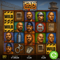ViuViu - San Quentin Slot Game - Pragmatic Play